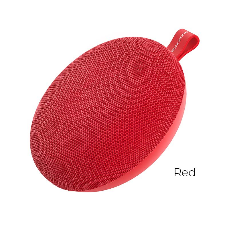 Borofone Wireless Speaker BP3 RED